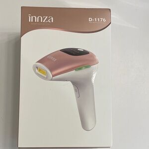 IPL Hair Removal Device - Pink and White